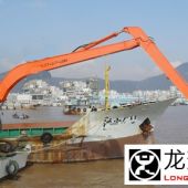 ബץץ dredging crane