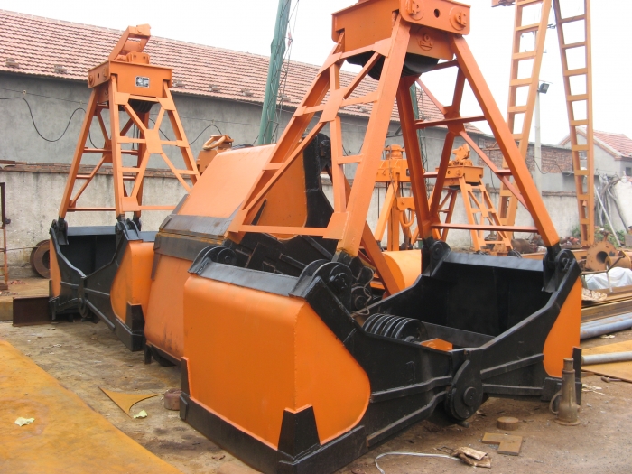 ؙCץ÷ץɳץ  crane grab ,lotus grab,sediment grab