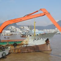 ബץץ dredging crane